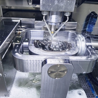 Vente flash : Machine de fraisage dentaire à 5 axes en céramique de verre au disilicate de lithium, machine de fraisage humide CAD CAM Camdent SDM5T pour clinique