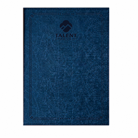 Porte-certificats texturés avec logo personnalisé, dossiers de diplôme, pochettes pour documents de remise de diplôme pour les écoles et les entreprises