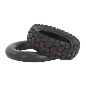 Pneu 255x80 avec ligne rouge avec 10x3.0 Explosion intérieure durable pour Cityneye <span class=keywords><strong>Ninebot</strong></span> Scooter Moto et E-bike - Product Image 1