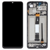 Écran LCD AMOLED d'origine au prix d'usine pour Xiaomi Redmi 12C, assemblage complet avec cadre