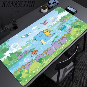 Alfombrilla de ratón grande de goma para teclado, alfombrilla de ratón antideslizante para jugadores, HD alfombrilla de ratón para ordenador portátil, alfombrilla de ratón para PC, derivado de Anime - Product Image 1