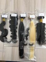 Échantillon Gratuit : Lot d'Échantillons de Cheveux – Une Quantité Choisie Permet d'Obtenir un Paquet de 5 Pièces