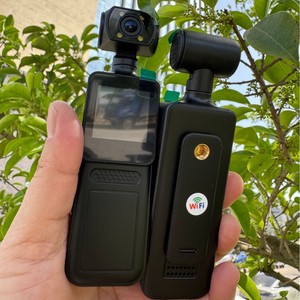 Độ Nét Cao 4K Xách Tay Máy Ảnh Cơ Thể Cầm Tay Pocket Video Recorder Cho Đi Xe Đạp Cmos Hình Ảnh Với Microsd Phương Tiện Truyền Hình Loại - Product Image 6