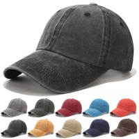 Casquette de Baseball en coton délavé, casquette en Denim uni pour hommes, chapeau doux, avec Logo brodé approuvé
