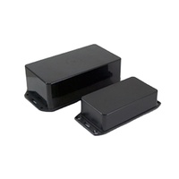 カスタムABS PCプラスチックプロジェクトエンクロージャー、カスタムプラスチック電子エンクロージャー