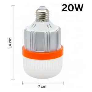 Projecteur LED portable HYF en matériau PC, batterie Li-ion 20W, lumière d'urgence rechargeable avec lumière blanche - Product Image 3