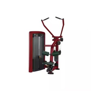 Traction verticale/<span class=keywords><strong>Techno</strong></span> Lat Pull Down Exercice <span class=keywords><strong>Fitness</strong></span> Equipment Machines de gymnastique chargées sur plaque - Product Image 4