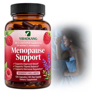 Kapsul Akar Angelica dan Black Cohosh Meningkatkan Rasa Sejuk dan Nyaman, Meningkatkan Kualitas Tidur, Menstabilkan Suplemen Tubuh - Product Image 1