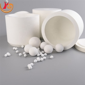 लैब ग्रहीय बॉल मिल के लिए ढक्कन के साथ 250 मिलीलीटर 92% एल्युमिना सिरेमिक जार - Product Image 3