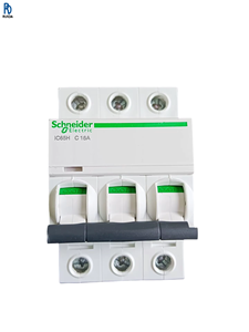 Interruptor de Circuito en Miniatura IC65N 3P C 16A, Interruptor de Sobrecarga, Interruptor de Bajo Voltaje, 3 Polos, 16A, Relación de Corriente - Product Image 1