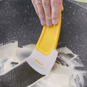 Spatule de nettoyage en silicone en gros (1 pièce) – Grattoir de cuisine, spatules à pâtisserie, outils pour nettoyer casseroles, poêles et vaisselle sale - Product Image 2