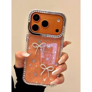 เคสโทรศัพท์ iPhone 17 Pro Max ดีไซน์เกาหลีสุดเทรนดี้ ลายจุดสีสันสดใส ผิวสัมผัสหนัง พร้อมรูระบายอากาศขนาดใหญ่ ป้องกันการกระแทก - Product Image 5