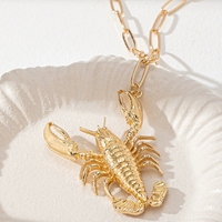 Zomer Oceaanvakantie Bohemien Damesketting Met Stervormige Kreeftenkrabschildpad Schelp Fruithangers Trendy Mode-Sieraden