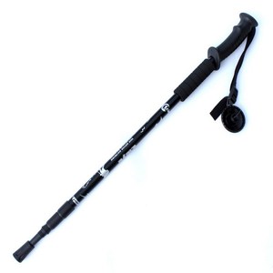 Bastones de Trekking de Aleación de Aluminio de 3 Secciones, Antichoque, para Senderismo y Caminatas al Aire Libre - Product Image 3