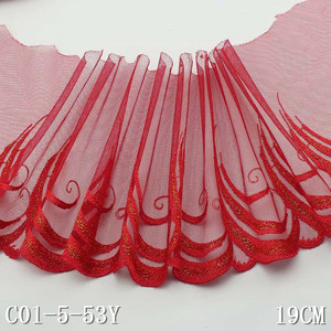 Voile <span class=keywords><strong>de</strong></span> dentelle brodée en filet floral rouge <span class=keywords><strong>de</strong></span> 19cm, tissu <span class=keywords><strong>de</strong></span> dentelle brodée <span class=keywords><strong>de</strong></span> fleurs marron violet pour <span class=keywords><strong>soutien</strong></span>-<span class=keywords><strong>gorge</strong></span> <span class=keywords><strong>de</strong></span> robe <span class=keywords><strong>de</strong></span> femme - Product Image 6