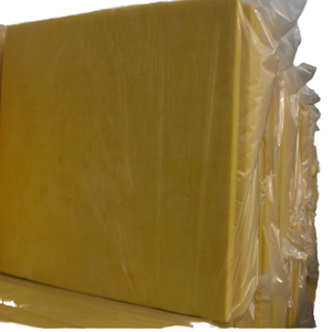 Panneau mural et de <span class=keywords><strong>plafond</strong></span> en laine de verre acoustique ignifuge, isolation économique en laine de verre pour l'installation de systèmes CVC - Product Image 6