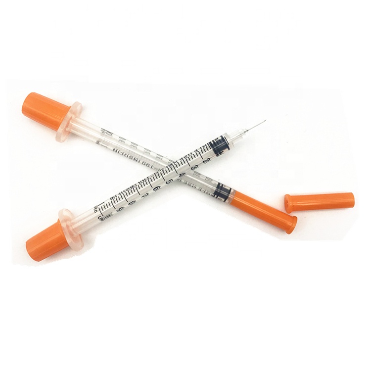 Factory Medical Disposable CE Promisemed insulin syringe 0.3ml 0.5ml 1ml