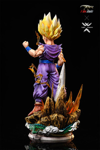 Anime Japonés GK T-Rex. Figura de acción de <span class=keywords><strong>Gohan</strong></span> para colección - Product Image 5