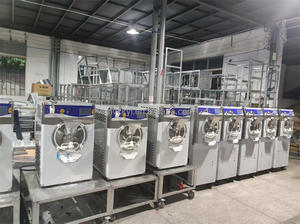 Mvckyi yeni 48L/H 5 programları sert dondurma yapma makinesi Sorbet Gelato makinesi toplu dondurucu İtalyan buzlu içecek makinesi - Product Image 6