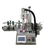 Machine de cachetage de bouteilles de diffuseur de LT-CM120 mélangeur d'eau huile de parfum boisson d'énergie compte-gouttes vide machine de capsulage de bouteille de parfum
