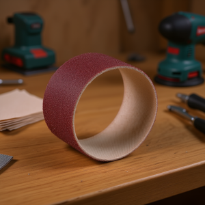 Manchon abrasif en corindon 45x30 mm pour disques de ponçage - Product Image 3