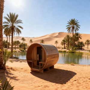 ساونا خشبية قابلة للتخصيص موديل 2026 من خشب الهيملوك الصلب للاستخدام المنزلي وفي الفيلات - Product Image 6