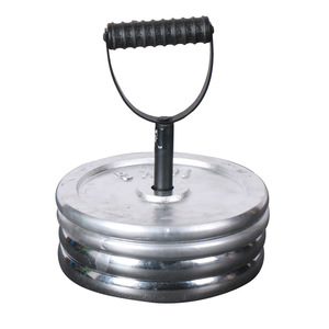 Kettlebell 3-en-1, support de rangement pour plaques de poids réglables, poignées de fitness, entraîneur de deltoides, haltères pour l'entraînement - Product Image 3