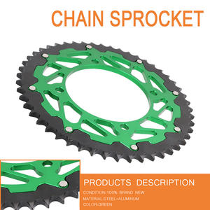 Chain Wheels Chain Sprocket Chainwheel for KX80 / KX85 / KX100 Off-Road <b>Motorcycle</b> Modification Parts - Product Image 2