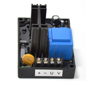 Shanghai Qianghui Generator Regulator GB-100 Single Phase AVR Voltage Stabilizer for SVC - Product Image 1