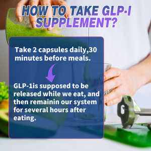 Wholesale Bulk Custom Formula GLP-1 Capsule Herbal Extract Supplement with Green Tea for <b>Metabolism</b> and Overall Wellness - Product Image 5