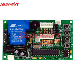 JY-15B 12V ARCADE TIMER BOARD WITH 4Digit LED DISPLAY Timer Controller PCB FOR Vending <b>Machine</b> Washing <b>Machine</b> - Product Image 4