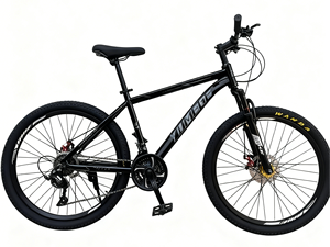 Bicicletta Mountain Bike per Adulti con Telaio in Lega di Alluminio Personalizzabile con il Tuo Logo, 26 Pollici, 21 Velocità, Freno a Disco e Forcella Ammortizzata - Product Image 3