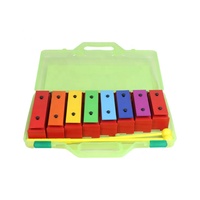 Orff Glockenspiel Xylophone Wooden Educational Block Set High Quality Durable Musical Toy for Kids Cheaper Price