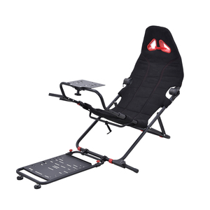 Chuyên Nghiệp Xe Đua Mô Phỏng Lái Xe Ghế Bánh Xe Đứng Sim Xe Trò Chơi Thực Tế Ảo Chơi Game Đua Xe Ghế - Product Image 1