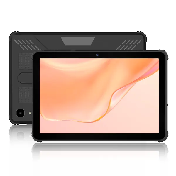 Oem 4gb Ram 64gb Rom Ip67 impermeável 4g Lte 10 polegadas leitor de RFID Android Tablet Industrial Pc robusto com NFC