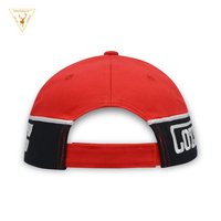 Casquette de baseball en coton à 6 panneaux avec logo de pêche personnalisé, casquette non structurée pour hommes et femmes