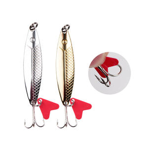 Leurres de <span class=keywords><strong>pêche</strong></span> en mer longue coulée métal Vib dur Spinner Jigs leurre de <span class=keywords><strong>pêche</strong></span> truite cuillère leurre - Product Image 3