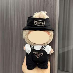 Комплект детской одежды для Labubu, виниловые Плюшевые аксессуары для куклы первого и второго поколения, 15-17 см, мягкая игрушка - Product Image 6