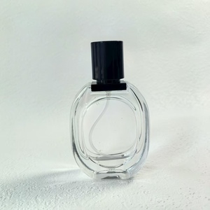 Chất lượng cao 30ml hình bầu dục chai nước hoa thủy tinh với bơm phun bơm lại phun rỗng và sậy khuếch tán cho Cologne - Product Image 2