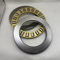 Roulement à billes à butée plate 51108 en acier chromé 40x60x13mm Précision P0 Certifié ISO9001 pour systèmes hydrauliques, boîtes de vitesses, charges lourdes