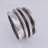 Cloche d'extension métallique en acier inoxydable, SS310S, fabrication chinoise