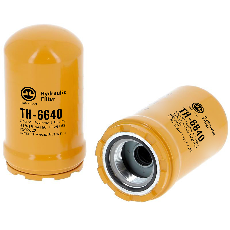 Filtro Piloto Hidráulico 418-18-34160 HF29162 P502622 para Máquinas