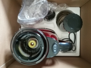 Trái cây lớn Miệng 1L 75cm 43RPM toàn bộ Apple thức ăn Miệng chậm máy ép trái cây - Product Image 4