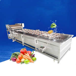 New Style Lettuce Washing and Drying Equipment High Capacity Leaf <b>Vegetable</b> <b>Processing</b> <b>Machine</b> - Product Image 3