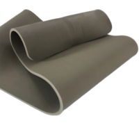 Tapis de yoga TPE de haute qualité, antidérapant, 6 mm d'épaisseur, écologique, imperméable, personnalisable, tapis de Pilates avec logo personnalisé pour une utilisation universelle