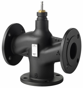 Válvula de Globo Eléctrica de <span class=keywords><strong>3</strong></span> Vías con Brida <span class=keywords><strong>SIEMENS</strong></span> VXF53.50, PN25, DN50, Kvs 40, Control de Porcentaje Igual, Temperatura Media -20~220 °C ° C - Product Image 2