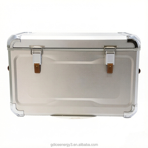 36L Mini Movable Partition Dual-zone Dual Temperature Control Aluminum <b>Refrigerator</b> Car Fridge for Vehicle Boat Fridge 12v - Product Image 6