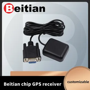 Beitian RS-232 DB9 female connector GNSS receiver waterproof Dual GLONASS GPS receiver BN-82D