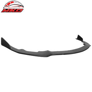 Compatible con Toyota Corolla Hatchback 19-22, estilo TS, 3 piezas, alerón delantero para parachoques, PU de alta calidad, accesorio exterior. - Product Image 4