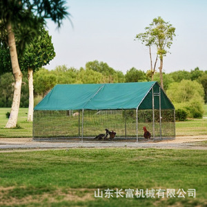 Jaula para Pollos de Acero Galvanizado Tipo A de Alta Rigidez para Uso en Granjas al Aire Libre - Product Image 2